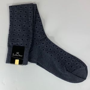 Vintage Deadstock -  Countess Mara - Meriwool Dress Socks- NWT
